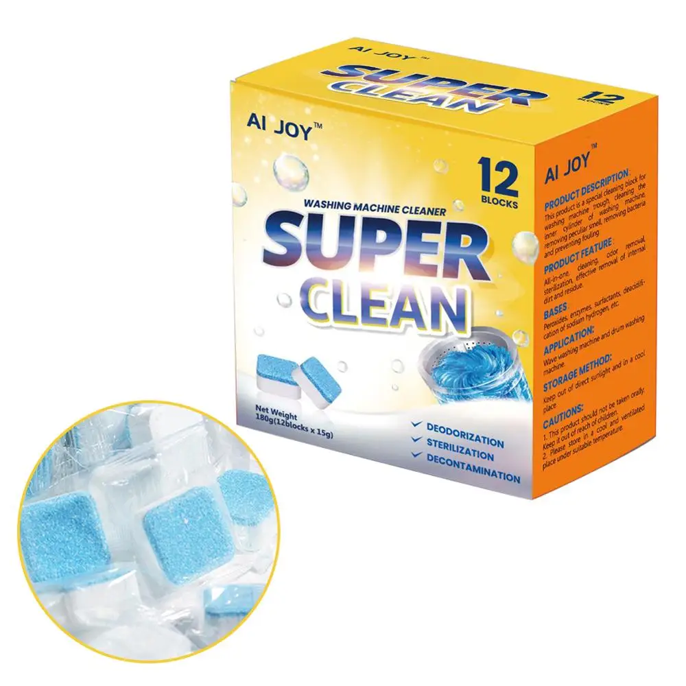 

6 шт./8 шт./12 шт., таблетки для стиральной машины Быстрая доставка