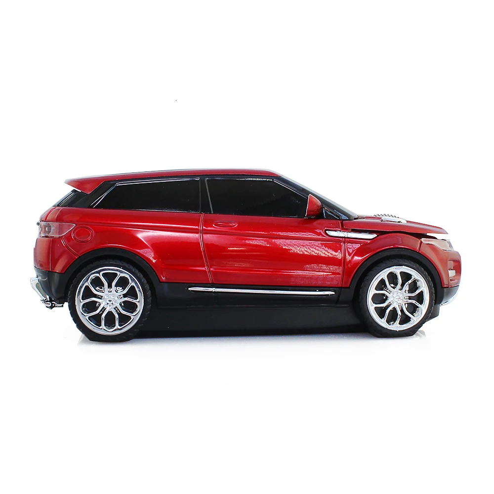 3D беспроводная мышь компьютерные мыши спортивная SUV компьютерная мышь в форме автомобиля 1600 dpi с USB Приемником Mause для ПК планшета ноутбука игровая мышь