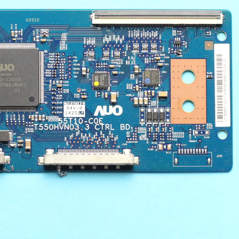 Tcon T550HVN03.3 CTRL BD 55T10 C0E 55 ''ТВ Логическая плата для дюймового ТВ профессионального