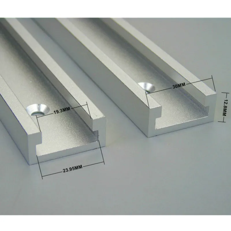 1 набор Т образный упор для торцевых направляющих и образных из алюминиевого