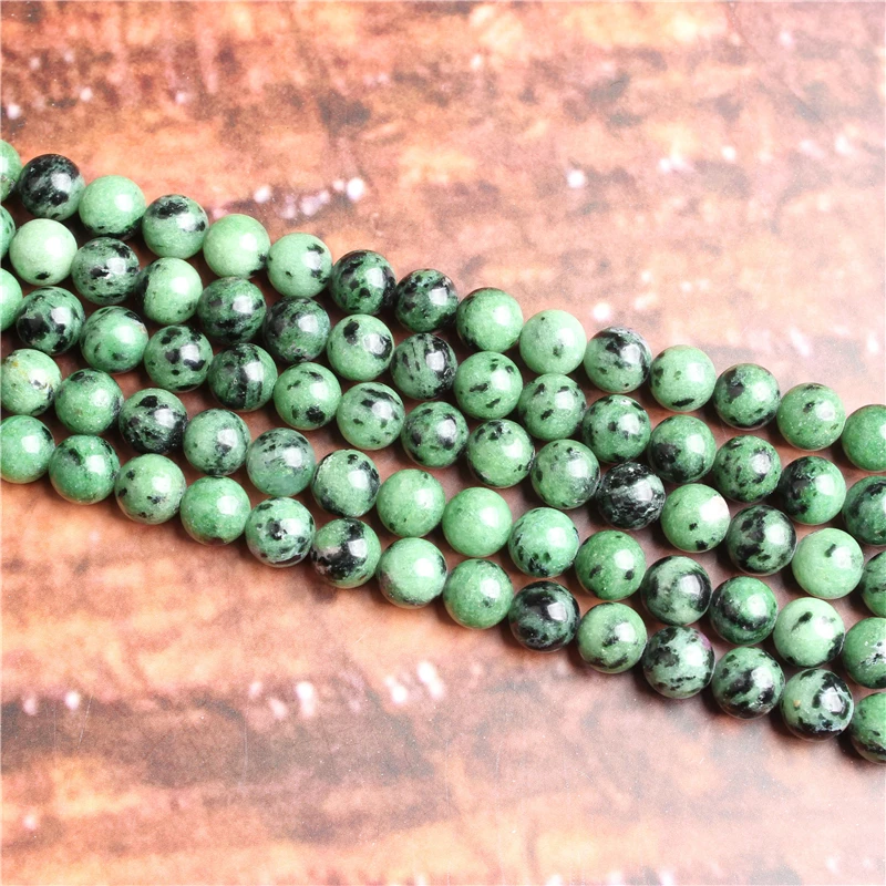 

Chlorite Natural Stone Beads Loose Stone Beads For Jewelry Making DIY Bracelets Necklace Accessories 4/ 6/8/10mm