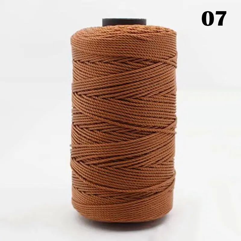 7 110G=1Pc Knitting Thread To Knit Ice Silk Crochet Line Yarn Summer Yarn For Knitting Tank Top Cape Emboroidery Thread - Цвет: 7
