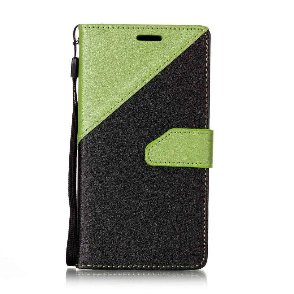 Green Кожаный чехол-книжка Enjoy 7S для huawei P20 P10 Plus P9 P8 Lite mate 10 Pro, чехол для телефона Honor 9 Lite 7X Y3 Y5 Y6 II P09F - Цвет: Green