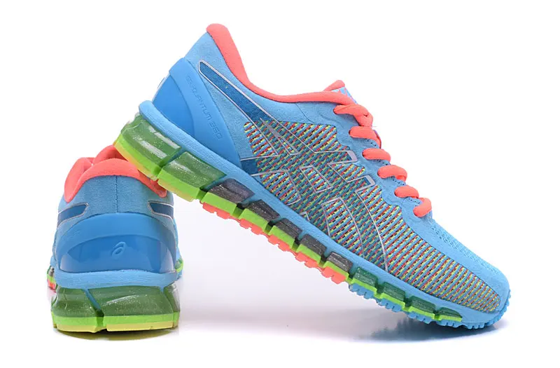 Г. Оригинальная женская обувь Asics Gel-Quantum 360 дышащая устойчивая Беговая Нескользящая воздухопроницаемая теннисная обувь Hongniu