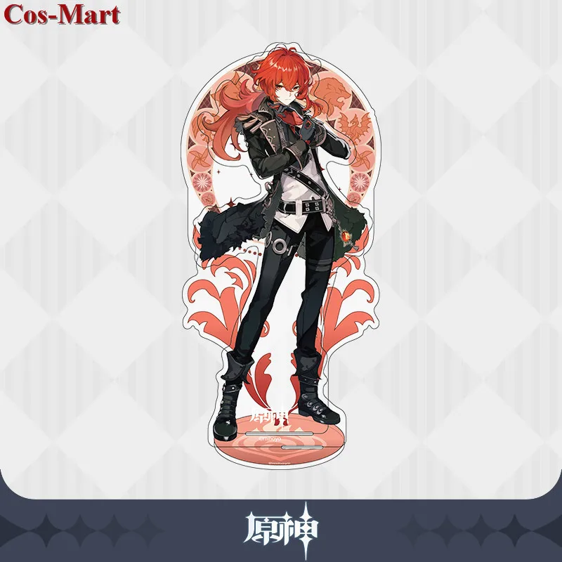 

Hot Game Genshin Impact Theme Series Character Standing Plate Cosplay Acrylic Cute Fashion Ornaments Accessories Gift For Kids
