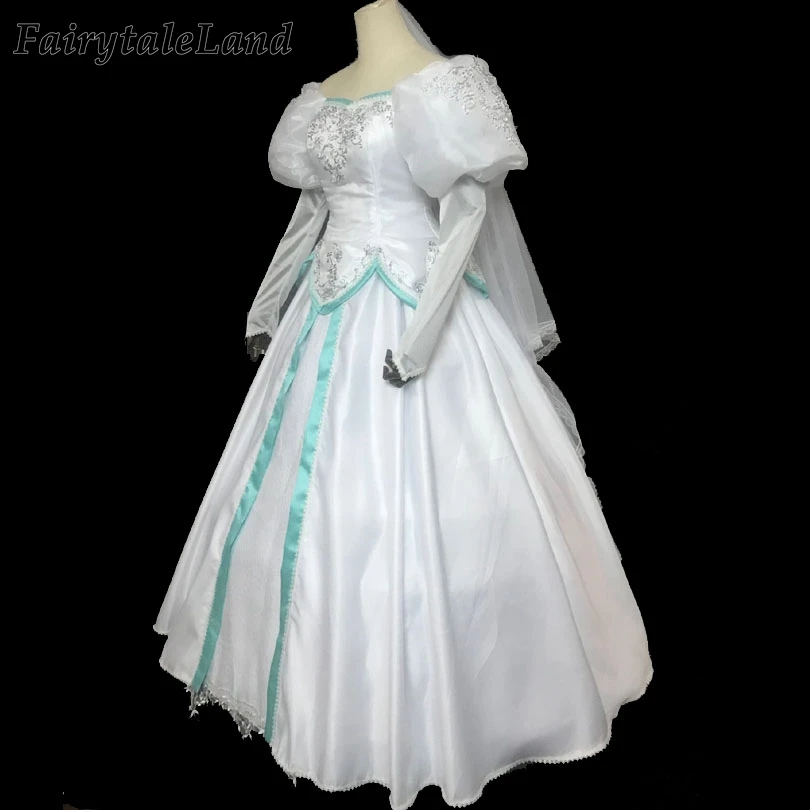 Красивое свадебное платье принцессы для косплея карнавал Хэллоуин костюмы