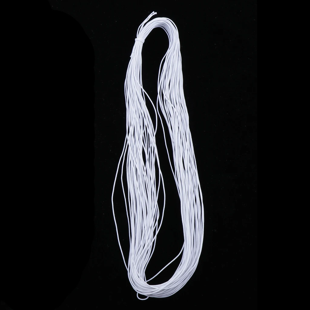 45 ярдов бисер Красочные Кристалл линии стрейч эластичный шнур для