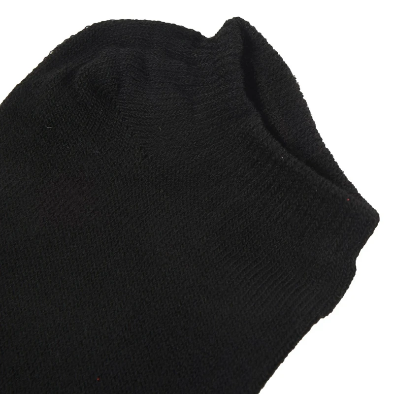 

6 Pairs Black Sport Socks Men Cotton Rich with 12 Pairs Trainer Liner Ankle Socks Mens Cotton Rich Sport Black