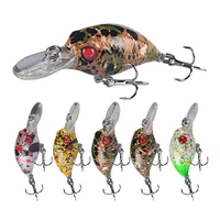 dhyjsfdc 2021 new product special promotion offer 4 5cm 3g crankbait fishing lure for pike floating wobblers unlimited