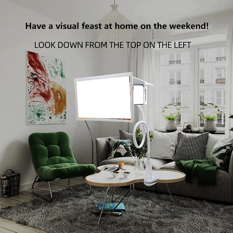 Большой проекционный усилитель экрана изогнутый настольный держатель телефона