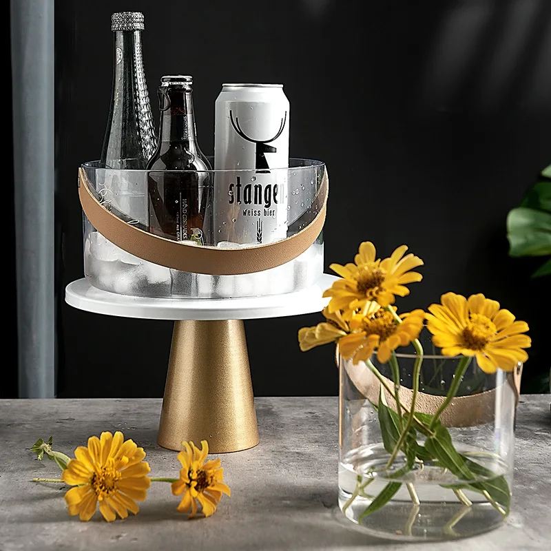 

Portable Storage Baskets Fruit Tray Recycling Garbage Basket Desktop Sundries Plastic Organizer Storage Boxes for Picnic