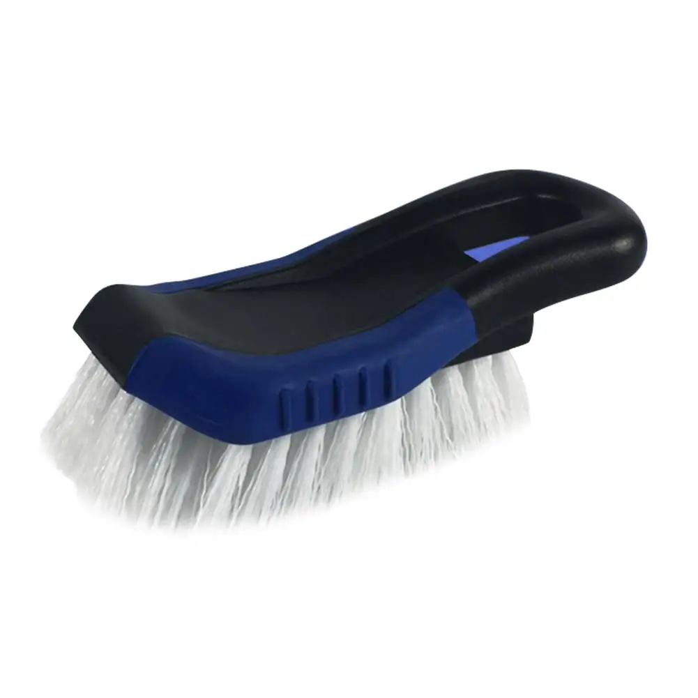 

Car Styling Mat Carpet Tire Cleaning Special Nylon Brush ABS Plastic Brush Auto Detailing Cleaner Brush Tools 15*6*5cm