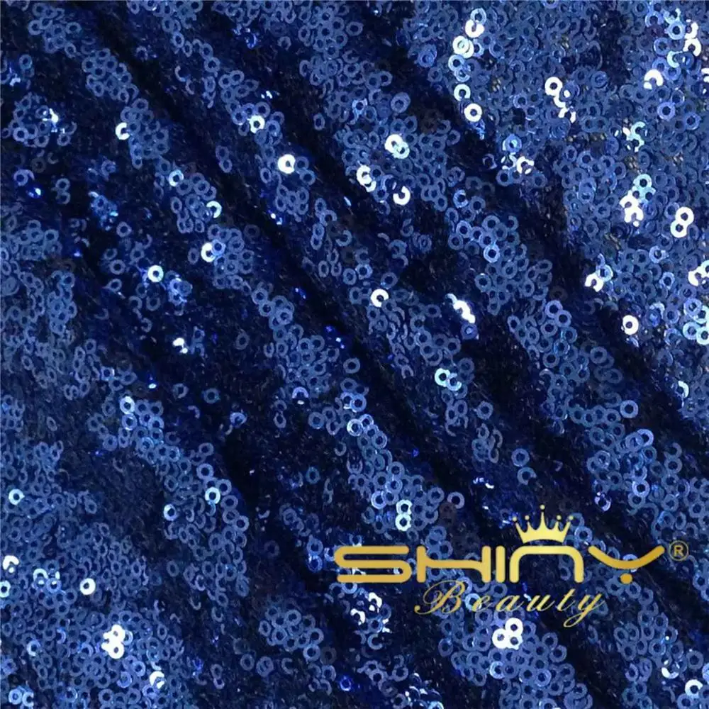 Navy Blue ShinyBeauty 90x132-Inch-225x330CM Квадратная бирюзовая скатерть с блестками, сверкающий стол с блестками-больше вариантов цвета-R - Цвет: Navy Blue