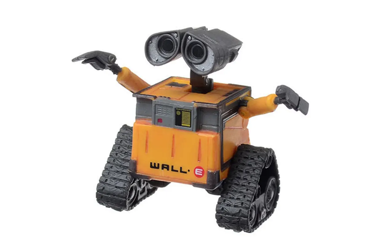 Милая маленькая экшн фигурка робота танка 6 3 см Wall E WAL L.E Pixar для мальчиков 11 Eva