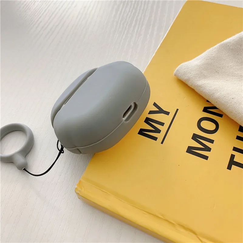 Мягкие силиконовые сумки для Air Pods 1 милый чехол Totoro Apple Airpods 2 Япония Животное