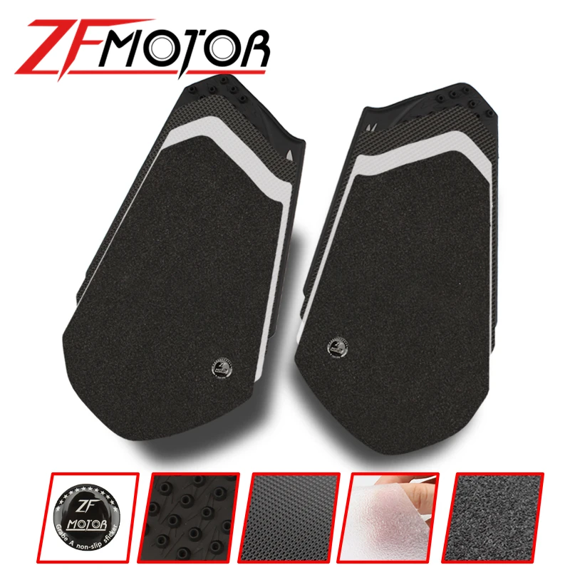 Противоскользящая наклейка на бак мотоцикла протектор коленный захват для 2013 2014