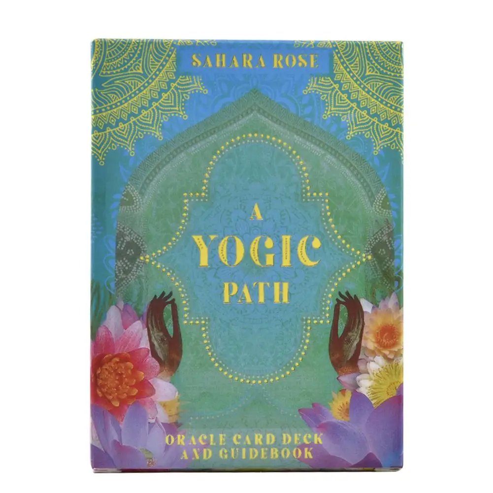 54 шт. Yogic Таро карты колода с Guidebook английский Таро карты настольные игры семья Праздник Вечеринка игральные игры карты