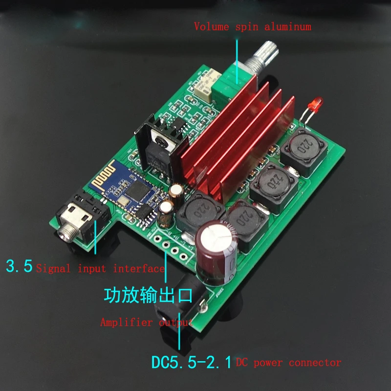 8 25 в 50 Вт + TPA31162.0 канальный роскошный усилитель мощности плата Bluetooth 5 0 цифровой