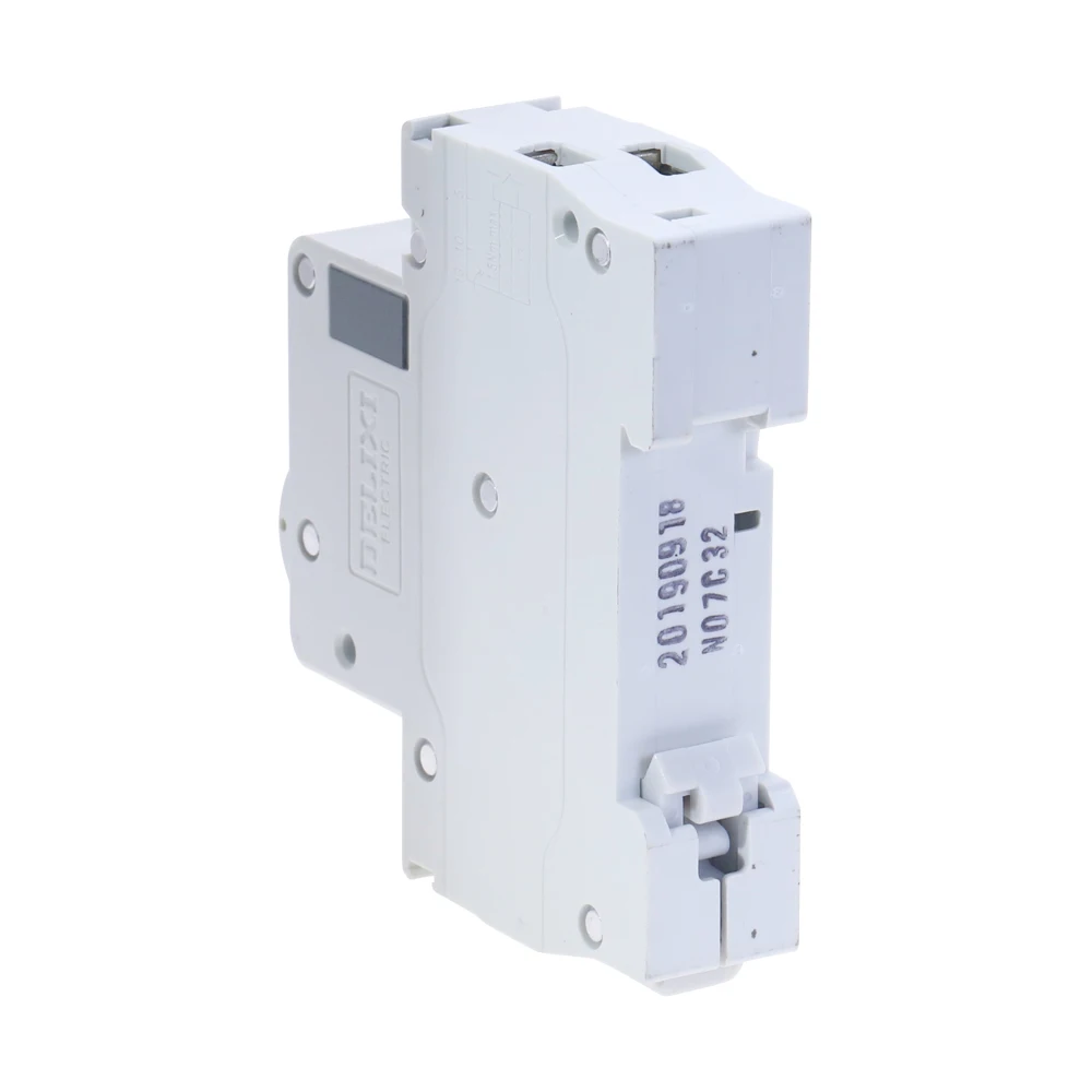 Автоматический выключатель 6A 10A 16A 25A 32A 40A DPN 1P + N 4.5KA 230V DZ47P DELIXI MCB|circuit breaker|circuit breaker