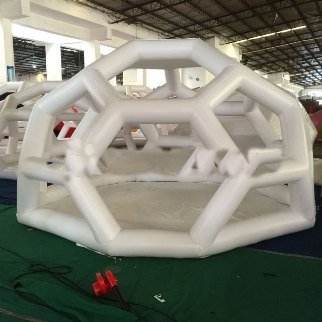 Заводская цена Футбольная конструкция палатка с воздушным насосом бесплатная