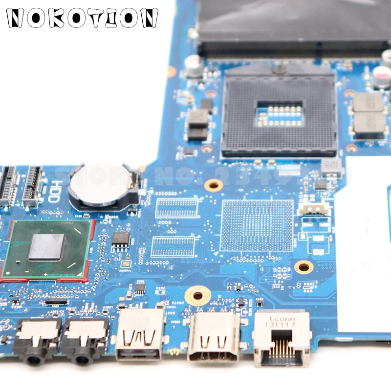 NOKOTION 685783-501 685783-001 для hp CQ45 450 1000 2000 материнская плата для ноутбука HM70 UMA HD DDR3 Бесплатный процессор