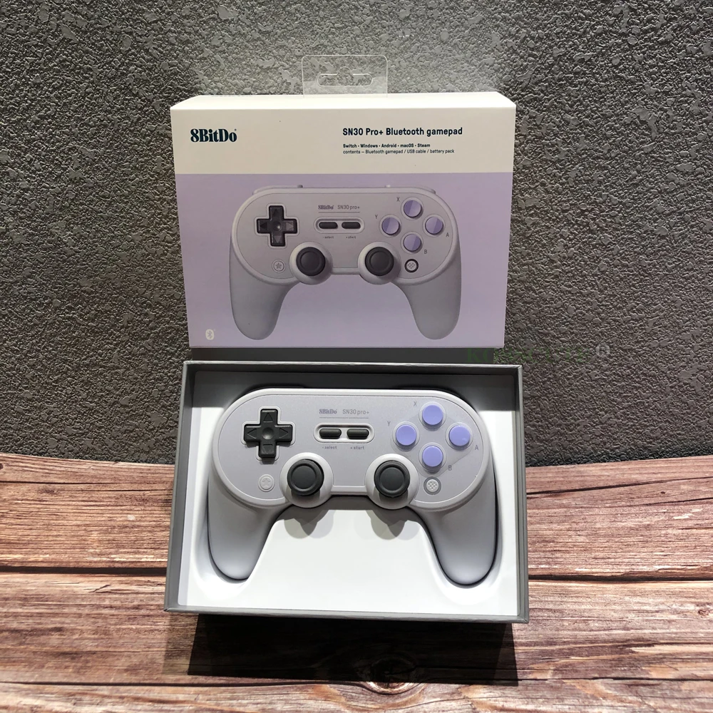 

8BitDo SN30 pro plus SN30 PRO+ Bluetooth Gamepad Controller with Joystick for Windows Android macOS Nintendo Switch