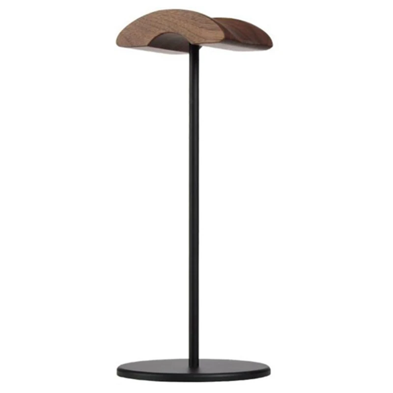 

Headphone Holder Natural Walnut Game Headphone Holder With Solid Heavy Base For Headphones