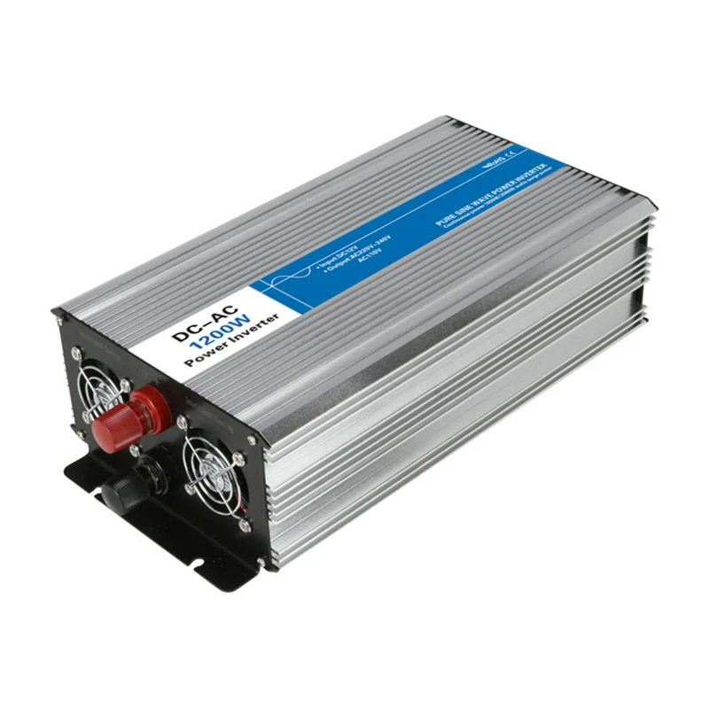 Инвертор немодулированного синусоидального сигнала 1200 Вт постоянный ток 12 В/24