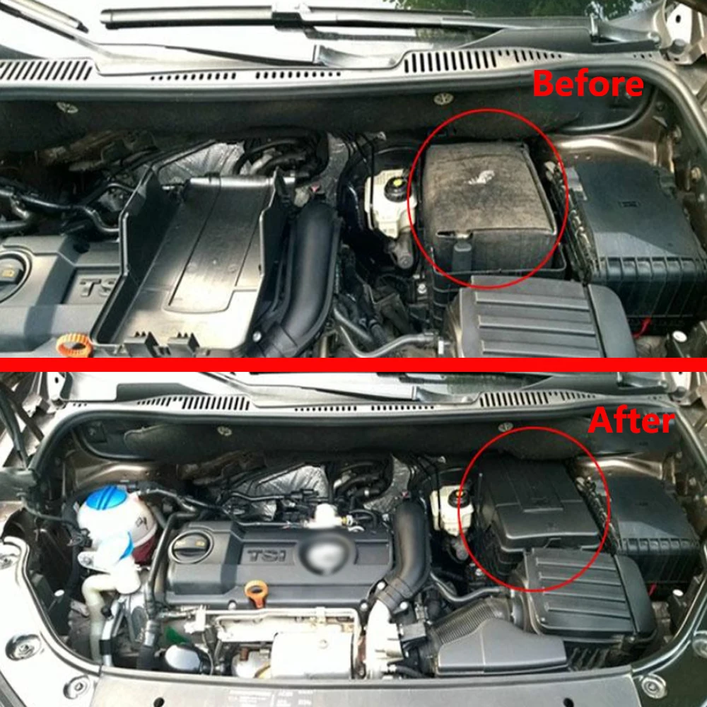 Новая крышка аккумулятора пылезащитная в сборе для VW Jetta Golf MK5 MK6 Passat B6 Skoda Octavia Q3 1KD