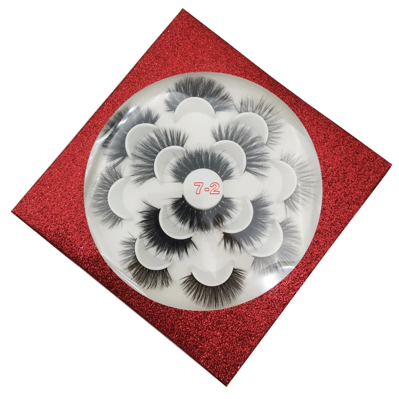 16 пар норковых ресниц длинные объемные норковые ресницы толстые 3D Искусственные