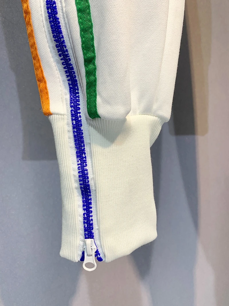 Спортивные штаны на молнии для женщин уличная одежда Свободные повседневные