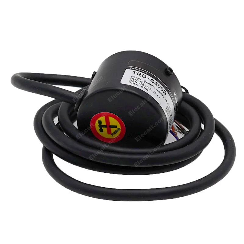 

TRD-S1000A TRD-S1024A TRD-S2000A TRD-S2500A, Поворотный энкодер φ6mm φ38mm DC 4,5-13,5 V NPN открытый коллектор, выходные кодеры
