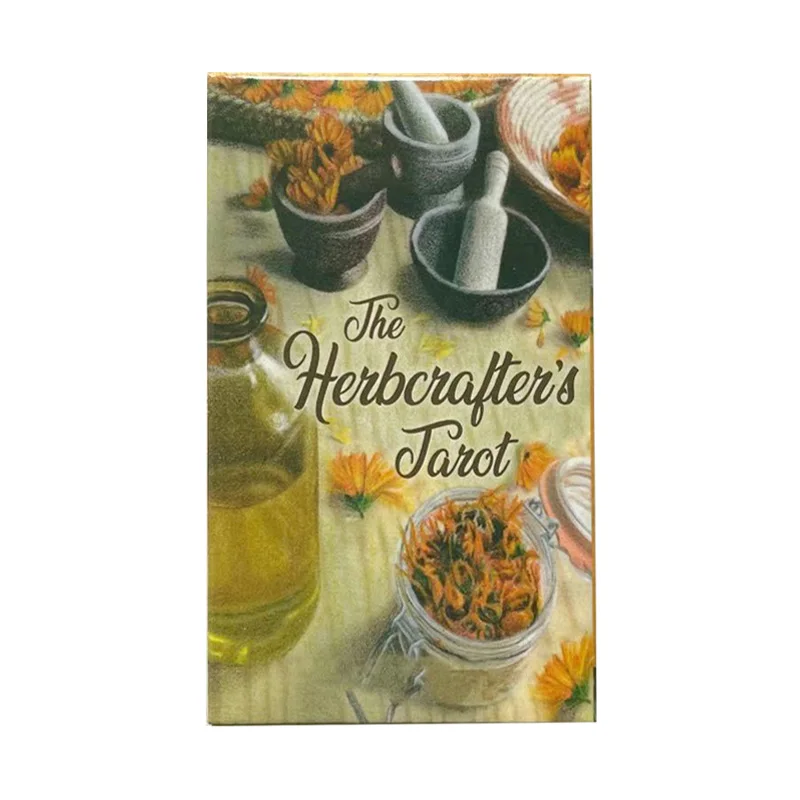

The Herbcrafters Tarot Oracle card Board Deck Entertainment Parties Game With PDF Guidebook Wholesale