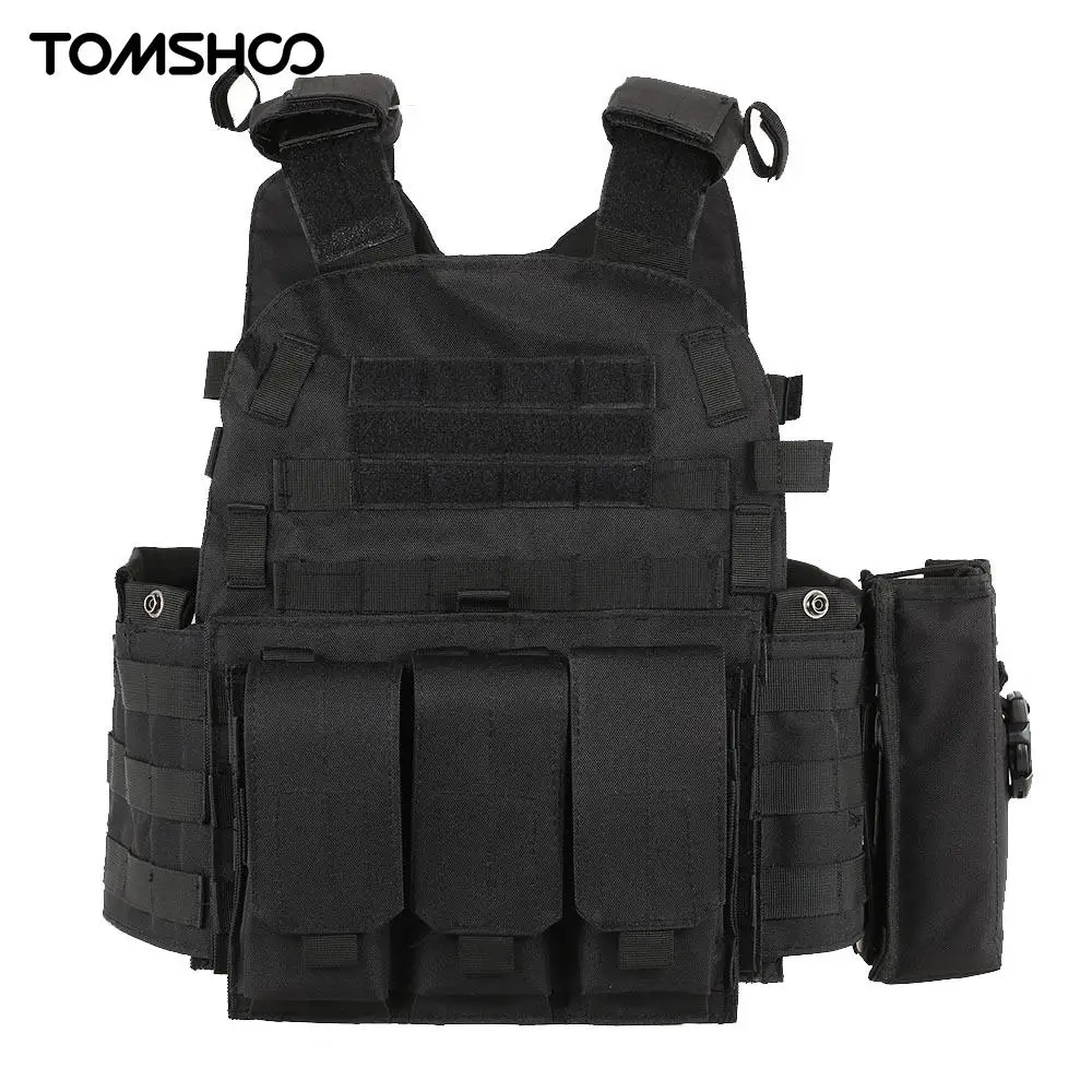 

Военный Тактический Жилет Molle, охотничий жилет CS, уличный мужской жилет с карманом для гидратации, тактический Камуфляжный жилет