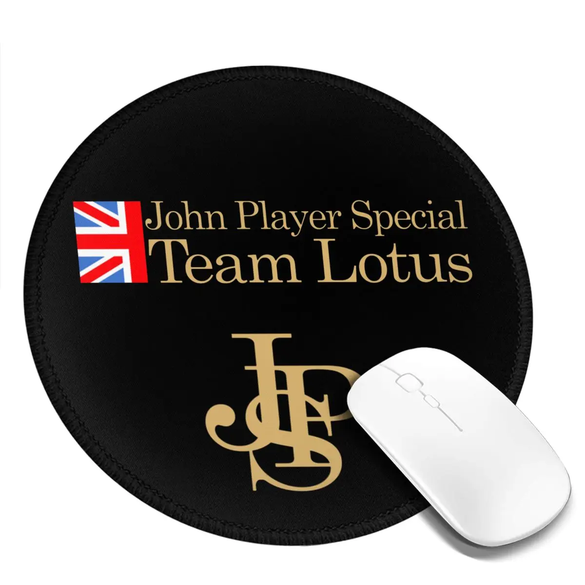 

Ayrton Senna Mouse Pad John Player Special Team Lotus Armrest High Quality Mousepad Picture Desktop Rubber Vintage Mouse Mat