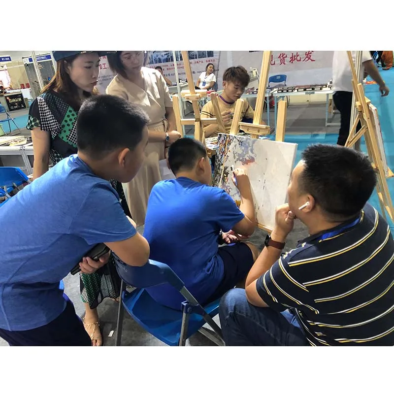 Современные картины цветочные по номерам масляная живопись на холсте ручная