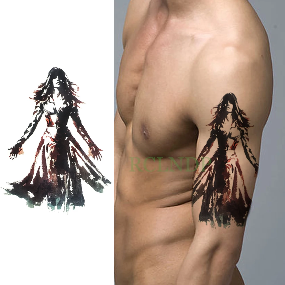 Водостойкая временная татуировка наклейка фильм мальчик боди-арт флэш