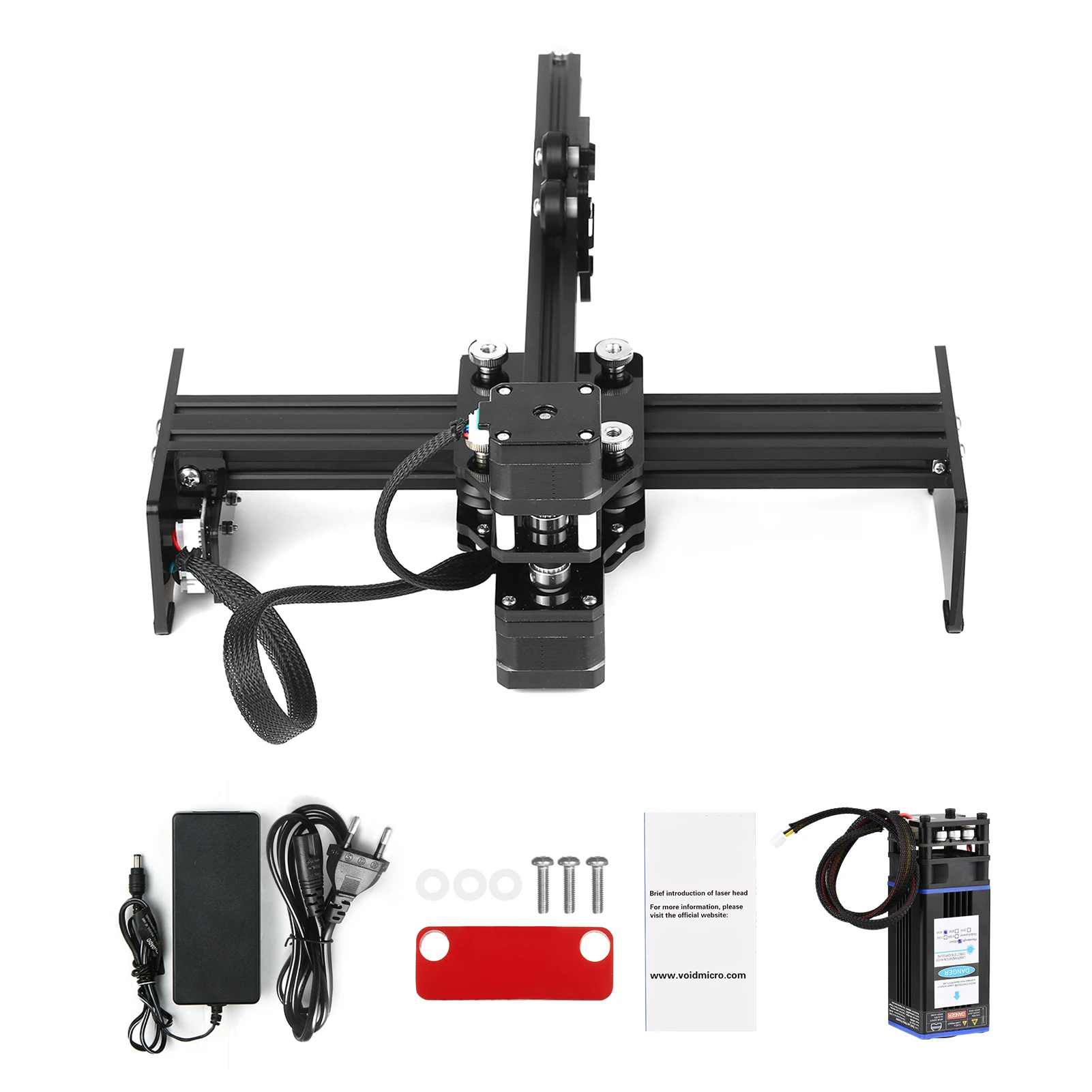 Станок для гравировки с фиксированным фокусным расстоянием настольный лазерный