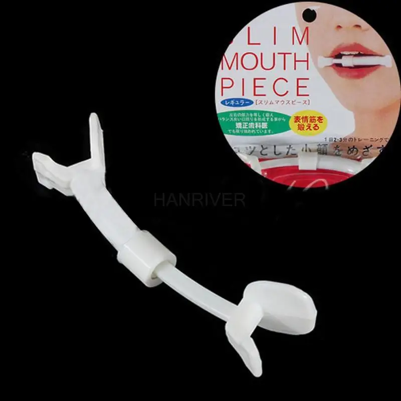 Smile Facial Muscle Exerciser Slim Mouth Piece Toning Toner Flex Face Smile Exercise Facial Fitness Face lifting Slim Tool images - 2