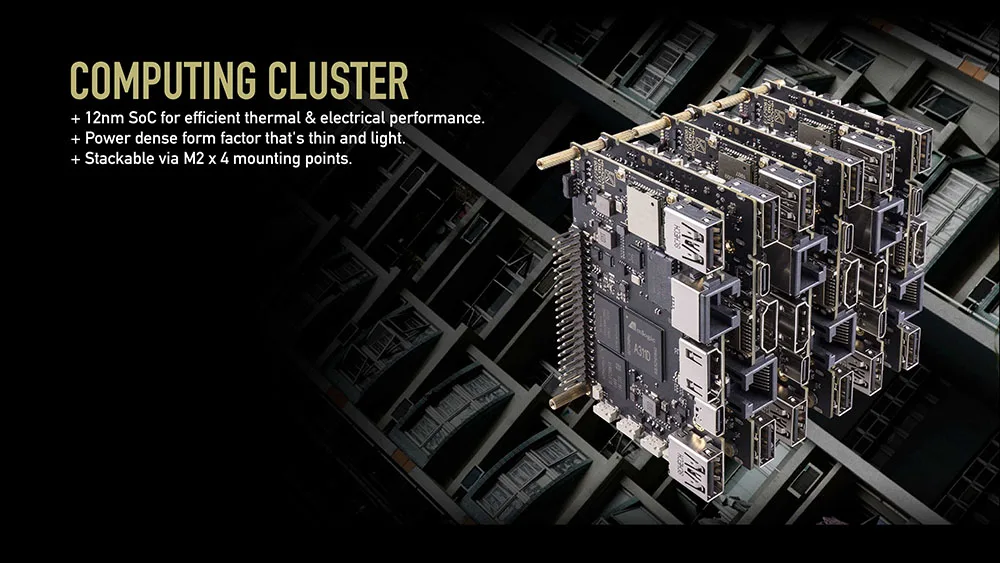 Khadas VIM3 SBC: 12нм Amlogic A311D Soc с 5,0 топами NPU | 2 Гб+ 16 Гб(базовая модель