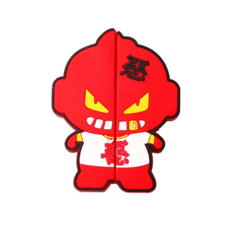 Tide бренд автомобиля силиконовые анти столкновения демон пара мультфильм двери