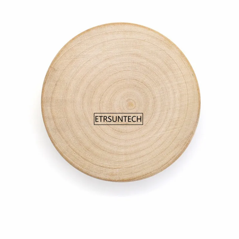 

10PCS Blank DIY Wooden Round Shape Bottle Opener Coaster Fridge Magnet Decoration Beer Bottle Opener