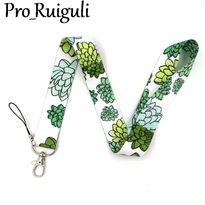 Yellow Elegant flowers Sunflowers Neck Strap Lanyards ID badge card holder keychain Mobile Phone men women key Gifts | Дом и сад