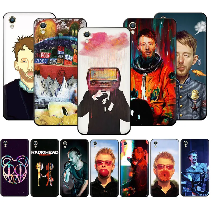 Мягкий ТПУ чехол для телефона радио Head Thom Yorke OPPO Realme C2 C3 6 A8 A12 A31 A52 A72 A92 A92S A91 F15 Find X2 Pro