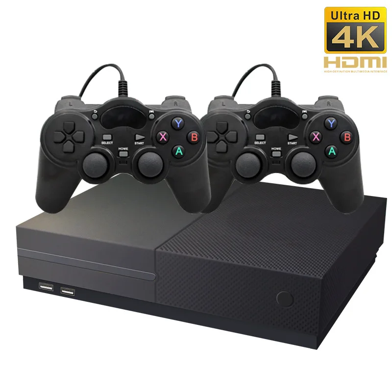 64 бит Поддержка 4K tv Hdmi выход игровая консоль Ретро 800 классические Семейные видеоигры Ретро игровая консоль для ТВ X PRO
