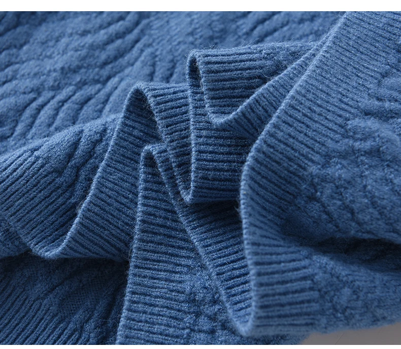 Autumn and winter new pile of high collar dark knit pullover women ALKMENE sexy fashion slim bottoming sweater women