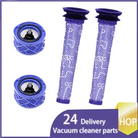 pre filter post filter kit for dyson v6 absolute exclusive cordless stick vacuum cleaner replaces part 965661 01 966741 01