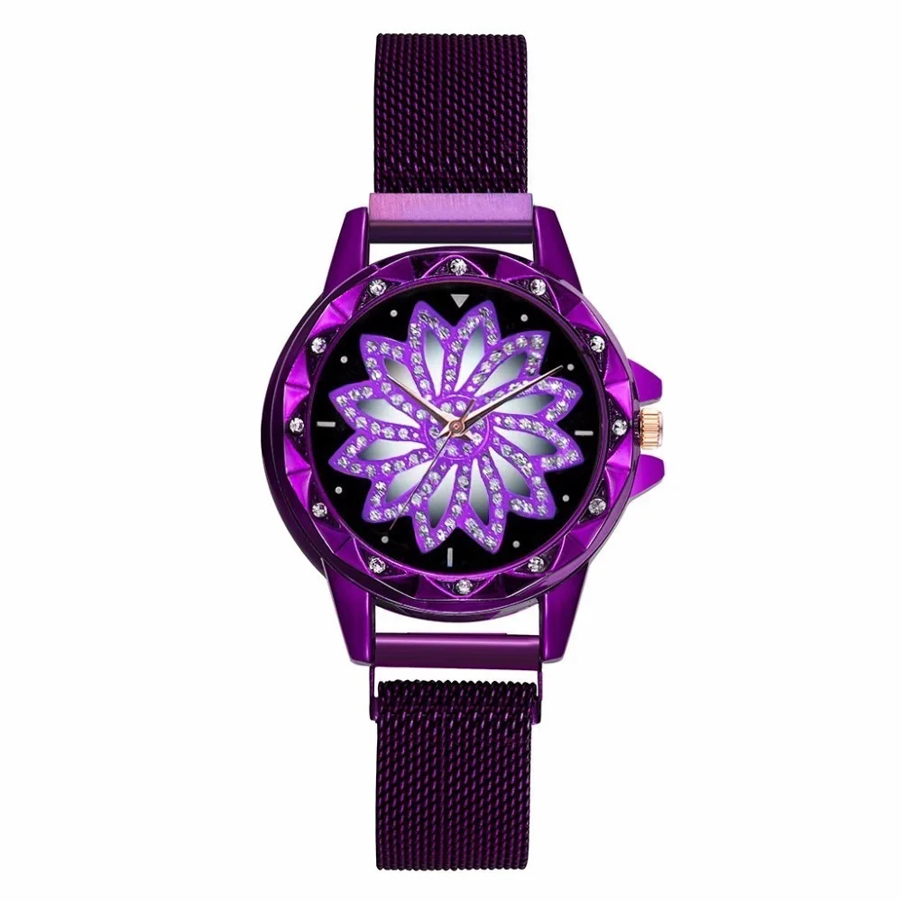 

100pcs / lot new personalized magnet Milan with women's bracelet watch all star fashion women's decorative Watch