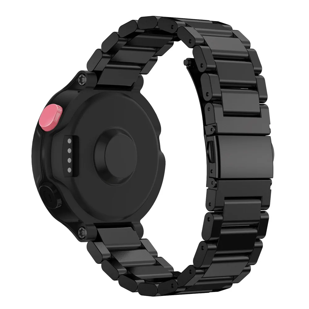 Стальной сменный ремешок для наручных часов смарт Garmin Forerunner 220 230 235 630 620 735 touchs20 S5