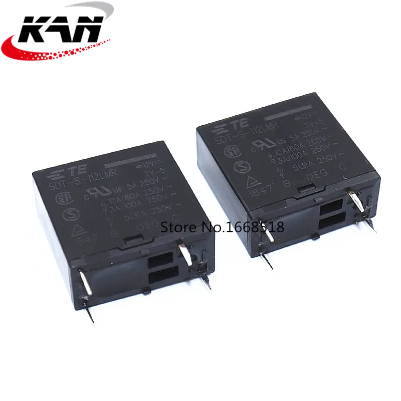 10 шт./лот! Новинка реле SPST 10A 12 В фотоэлемент с 4 контактами в наличии | Обустройство